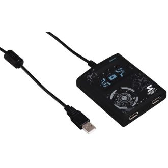  HAMA 54478, EGÉR/BILLENTYŰZET ADAPTER "SPEEDSHOT ULTIMATE" (XBOX 360, XBOX ONE, PS3, PS4)