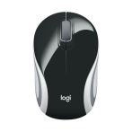   LOGITECH Egér - M187 Vezeték Nélküli Optikai Nano, Fekete