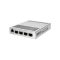 MIKROTIK Switch/Router 1x1000Mbps + 4x10Gbit SFP+, Asztali, CRS305-1G-4S+IN