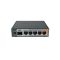 MIKROTIK Vezetékes Router hEX S 5x1000Mbps + 1x1000Mbps SFP, Beltéri, RB760IGS