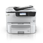   EPSON Tintasugaras nyomtató - WorkForce Pro WF-C8690DWF (A3+, MFP, 4800x1200 DPI, 35 lap/perc, duplex, AD, USB/LAN/Wifi)