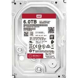 WESTERN DIGITAL 3.5" HDD SATA-III 6TB 7200rpm 128MB Cache, RED Pro