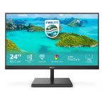   PHILIPS IPS monitor 23.8" 245E1S, 2560x1440, 16:9, 250 cd/m2, 4ms, VGA/HDMI/DisplayPort