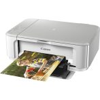   CANON Tintasugaras MFP 3in1 PIXMA MG3650S (fehér), A4, FF 9,9 k/p, SZ 5,7 k/p, 4800x1200dpi, duplex, USB/WiFi