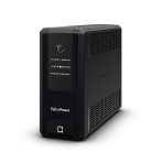   CYBERPOWER UPS UT1050EG (4 aljzat) 1050VA 630W, 230V szünetmentes tápegység