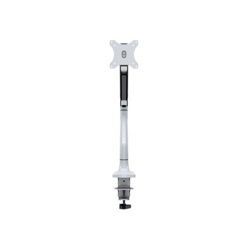MULTIBRACKETS Asztali konzol, M Deskmount Gas Spring Single White (15-30", max.VESA: 100x100 mm, 9 kg)