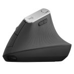   LOGITECH Egér - MX Vertical Ergonomic Bluetooth Optikai, Fekete