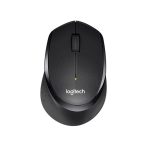   LOGITECH Egér - B330 Vezeték Nélküli Optikai Silent Plus, Fekete