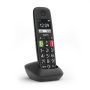   GIGASET ECO DECT Telefon E290HX fekete, bázisállomás nélkül