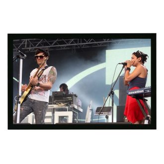 FUNSCREEN Frame Screen 169x300 cm vetítővászon