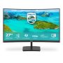   PHILIPS Ívelt VA monitor 27" 271E1SCA, 1920x1080, 16:9, 250cd/m2, 4ms, VGA/HDMI, hangszóró