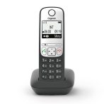 GIGASET ECO DECT Telefon A690, fekete