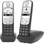 GIGASET ECO DECT Telefon A690 DUO, fekete