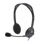 LOGITECH Fejhallgató 2.0 - H111 Vezetékes Mikrofonos