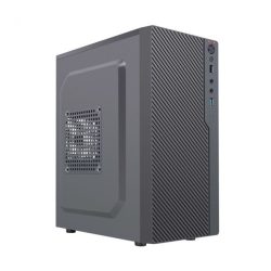 AKYGA Ház AK36BK Micro ATX Fekete, USB2.0+USB3.0