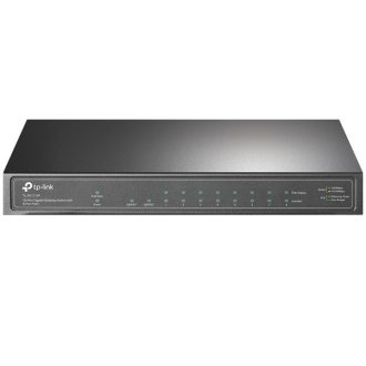   TP-LINK Switch 9x1000Mbps (8xPOE+) + 1xGigabit SFP, TL-SG1210P