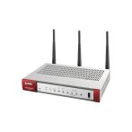   ZYXEL Tűzfal 4xLAN/DMZ(1000Mbps) + 1xWAN + 1xSFP, USG20W-VPN-EU0101F