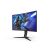 AOC Ívelt Gaming 240Hz VA monitor 27" C27G2ZE/BK, 1920x1080, 16:9, 300cd/m2, 0,5ms, 2xHDMI/DisplayPort