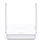   MERCUSYS Wireless Router N-es 300Mbps 1xWAN(100Mbps) + 2xLAN(100Mbps), MW302R