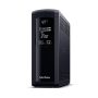   CYBERPOWER UPS VP1200ELCD (4x Schuko) 1200VA 720W 230V szünetmentes tápegység + USB LINE-INTERAKTÍV