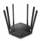 MERCUSYS Wireless Router Dual Band AC1900 1xWAN(1000Mbps) + 2xLAN(1000Mbps), MR50G