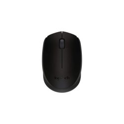 LOGITECH Egér - B170 Vezeték nélküli Optikai, Fekete