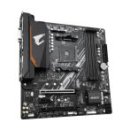 GIGABYTE Alaplap AM4 B550M AORUS ELITE AMD B550, mATX