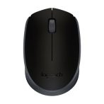 LOGITECH Egér - M171 Vezeték Nélküli Optikai, Fekete