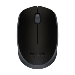 LOGITECH Egér - M171 Vezeték Nélküli Optikai, Fekete