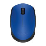 LOGITECH Egér - M171 Vezeték Nélküli Optikai, Kék