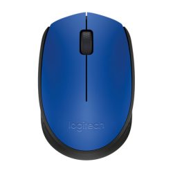 LOGITECH Egér - M171 Vezeték Nélküli Optikai, Kék