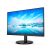 PHILIPS VA monitor 23.8" 241V8LA, 1920x1080, 16:9, 250cd/m2, 4ms, VGA/HDMI, hangszóró