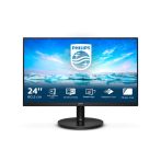   PHILIPS monitor 23.8" 242V8LA, 1920x1080, 16:9, 250cd/m2, 4ms, VGA/HDMI/DisplayPort, hangszóró