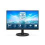   PHILIPS monitor 23.8" 242V8LA, 1920x1080, 16:9, 250cd/m2, 4ms, VGA/HDMI/DisplayPort, hangszóró