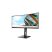 AOC Ívelt VA monitor 34" CU34P2A, 3440x1440, 21:9, 300cd/m2, 1ms, 100Hz, 2xHDMI/DisplayPort/4xUSB, hangszóró