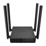   TP-LINK Wireless Router Dual Band AC1200 1xWAN(100Mbps) + 4xLAN(100Mbps), Archer C54