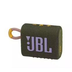 JBL Go 3 (hordozható, vízálló hangszóró), Zöld