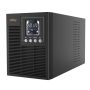   NJOY Szünetmentes ECHO PRO 1000, 1000VA, 800W, Online, LCD display