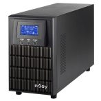   NJOY Szünetmentes ATEN PRO 2000, 2000VA, 1800W, Online, LCD display