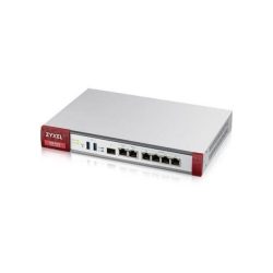 ZYXEL Tűzfal 2xWAN (1000Mbps) 4xLAN/DMZ (1000Mbps) + 1xSFP + 2xUSB, USGFLEX200-EU0101F