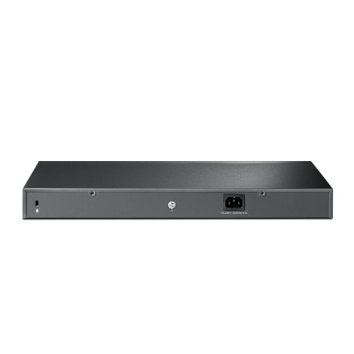TP-LINK Switch 8x2.5Gbps (8xPOE+) + 2x10G SFP+ + 1xkonzol port + 1xUSB, Menedzselhető, SG3210XHP-M2