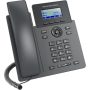   GRANDSTREAM IP Telefon 2 vonalas Carrier-Grade, HD színes LCD kijelző, GRP2601