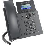   GRANDSTREAM IP Telefon 2 vonalas Carrier-Grade, HD színes LCD kijelző POE, GRP2601P