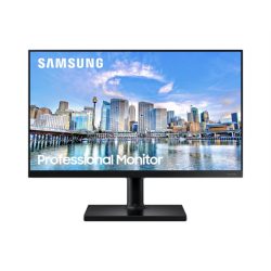 SAMSUNG IPS monitor 22" T45F, 1920x1080, 16:9, 250cd/m2, 5ms, DisplayPort/2xHDMI/2xUSB, Pivot