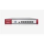   ZYXEL Tűzfal 2xWAN (1000Mbps) 4xLAN/DMZ (1000Mbps) + 1xSFP + 2xUSB + 1év UTM Bundle, USGFLEX200-EU0102F