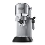   DELONGHI EC685.M Dedica presszókávéfőző 15 bar, 3 sűrő:1 - 2 személyes és E.S.E., tehrmoblock, csészemelegítő