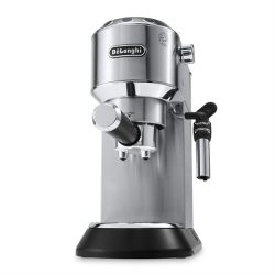 DELONGHI EC685.M Dedica presszókávéfőző 15 bar, 3 sűrő:1 - 2 személyes és E.S.E., tehrmoblock, csészemelegítő