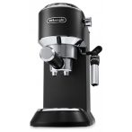   DELONGHI EC685.BK Dedica presszókávéfőző 15 bar, 3 szűrő:1 - 2 személyes és E.S.E., thermoblock, csészemelegítő