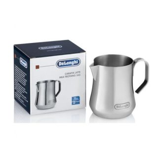 DELONGHI DLSC060 tejkiöntő kancsó, acél 350ml
