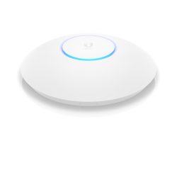 UBiQUiTi Wireless Access Point DualBand 1x1000Mbps, 3Gbps, 4x4 MU-MIMO, POE Nélkül, Falra rögzíthető - U6-LR